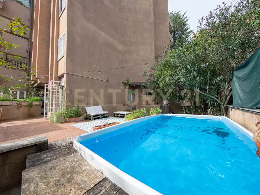 Immagine 9 di Trilocale in vendita  in Via Giuseppe Mussi 5 a Roma