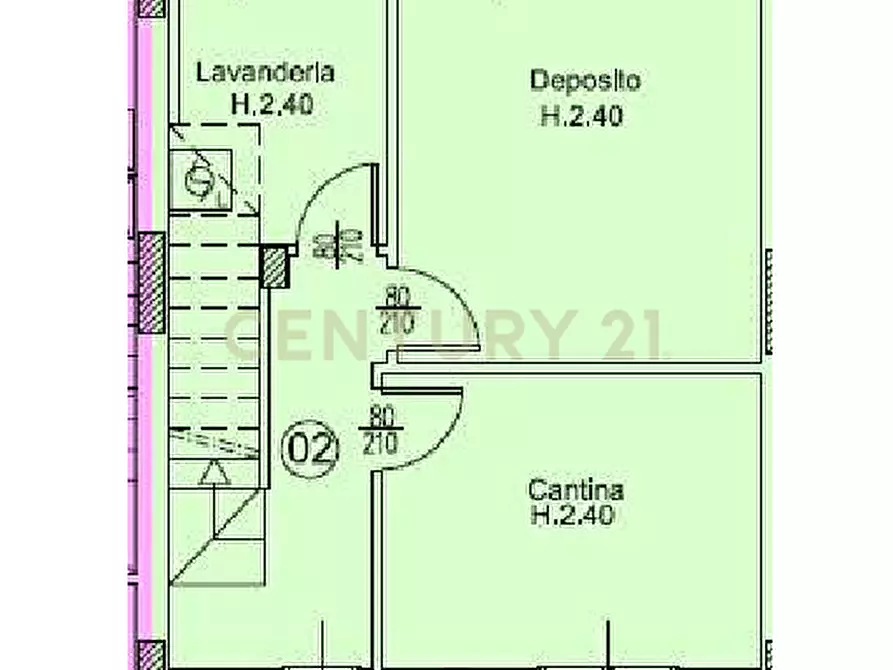 Immagine 6 di Terratetto in vendita  in via dell'uliveto a Castiglione Della Pescaia
