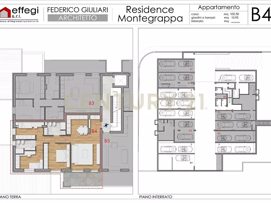 Immagine 14 di Quadrilocale in vendita  in Via Monte Grappa a Belfiore
