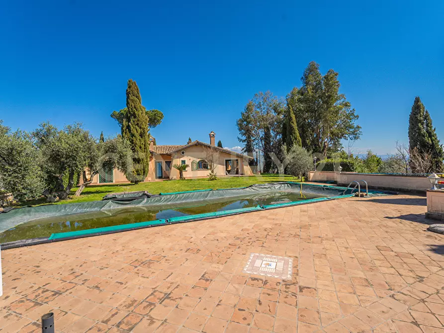 Immagine 7 di Villa in vendita  in Via Santa Lucia 1900 a Morlupo