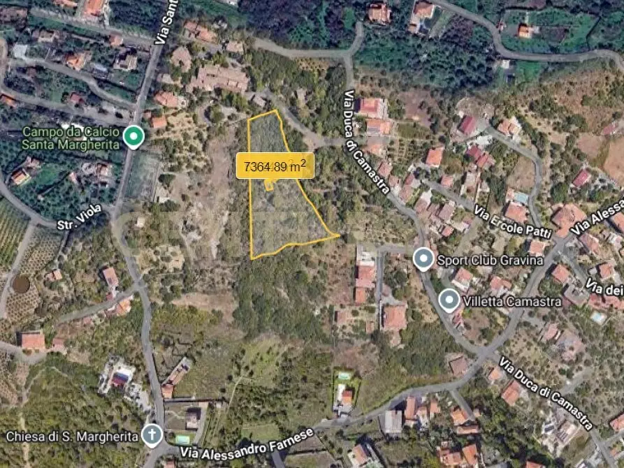 Immagine 1 di Terreno industriale in vendita  in Via Duca di Camastra 4 a Misterbianco