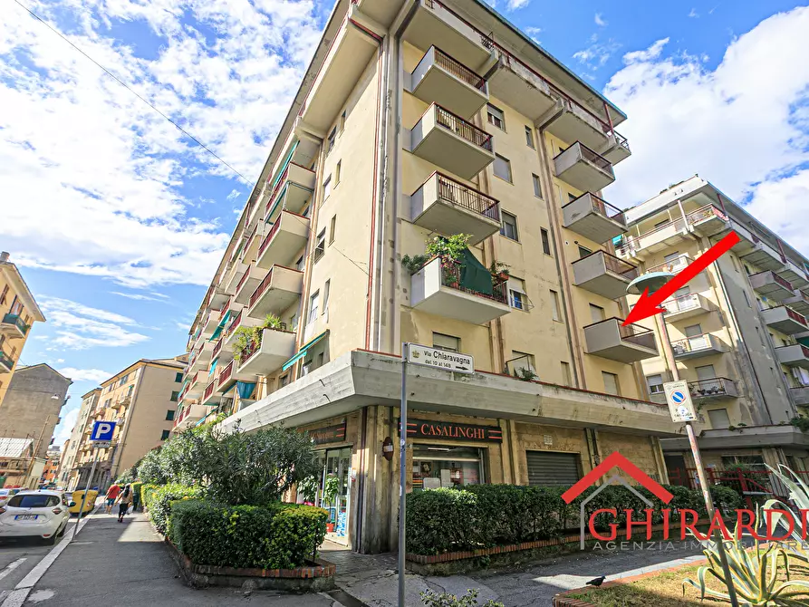 Immagine 2 di Quadrilocale in affitto  in Via Chiaravagna 8B a Genova