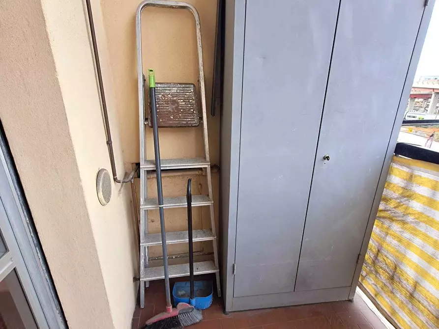 Immagine 14 di Bilocale in affitto  in VIA DELL'ACCIAIO 115 a Genova