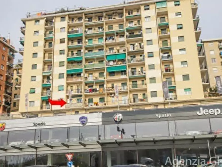 Immagine 19 di Bilocale in affitto  in VIA DELL'ACCIAIO 115 a Genova