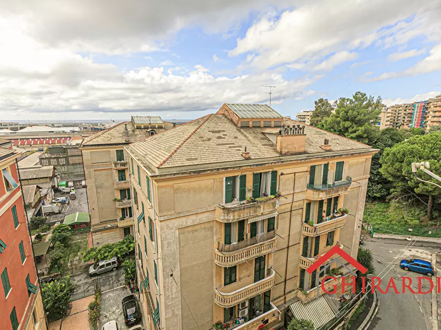 Immagine 37 di Trilocale in affitto  in VIA DELL'INSURREZIONE 12A a Genova