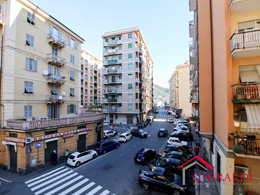 Immagine 47 di Quadrilocale in affitto  in Via Borzoli 10 a Genova
