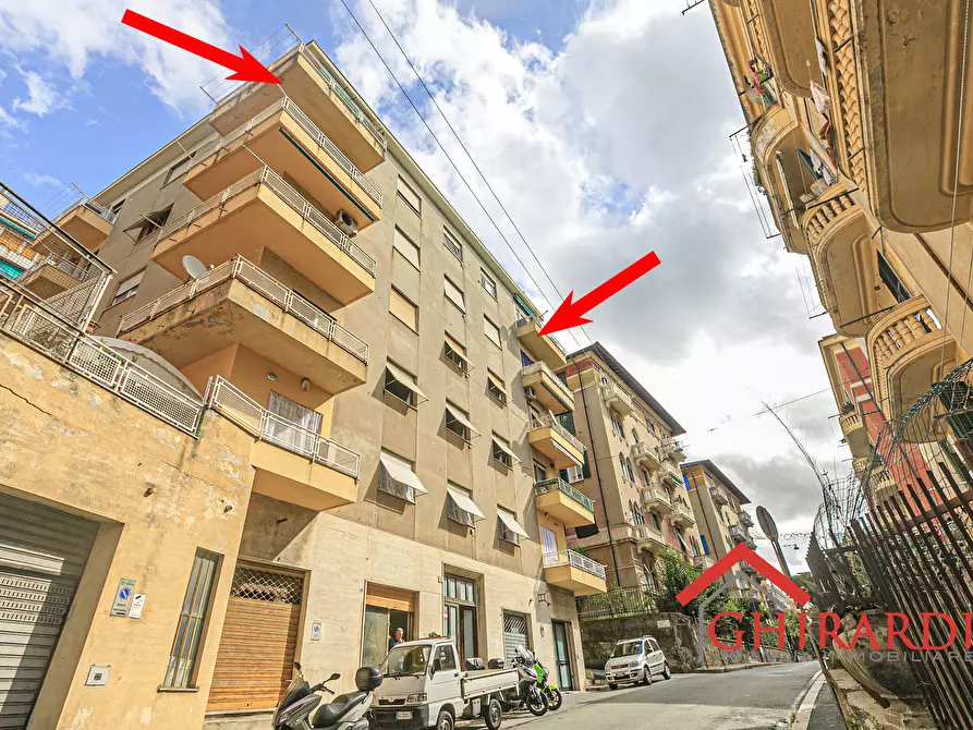 Immagine 41 di Trilocale in vendita  in VIA DELL'INSURREZIONE 12A a Genova