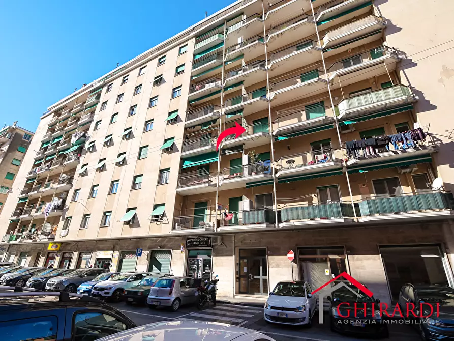 Immagine 40 di Quadrilocale in affitto  in Via Gino Capponi 9 a Genova