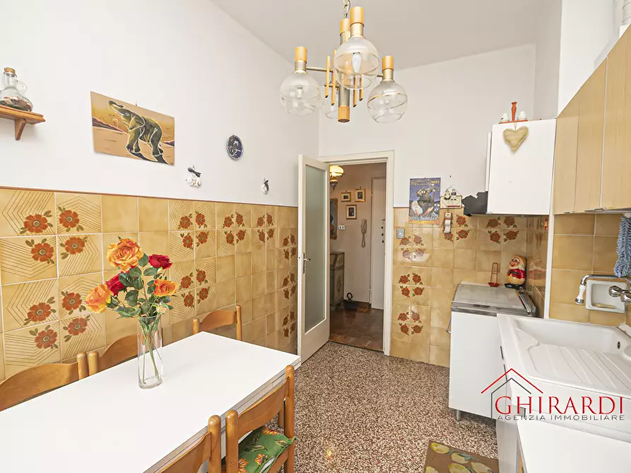 Immagine 7 di Quadrilocale in vendita  in SALITA CAMPASSO SAN NICOLA 56 a Genova