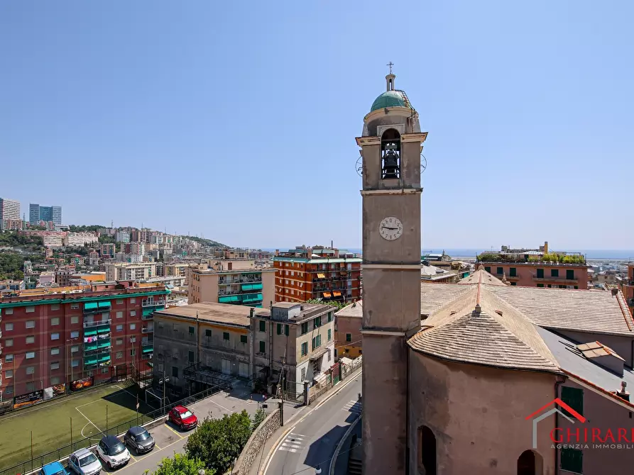 Immagine 27 di Quadrilocale in vendita  in Via Domenico Oliva 7 a Genova