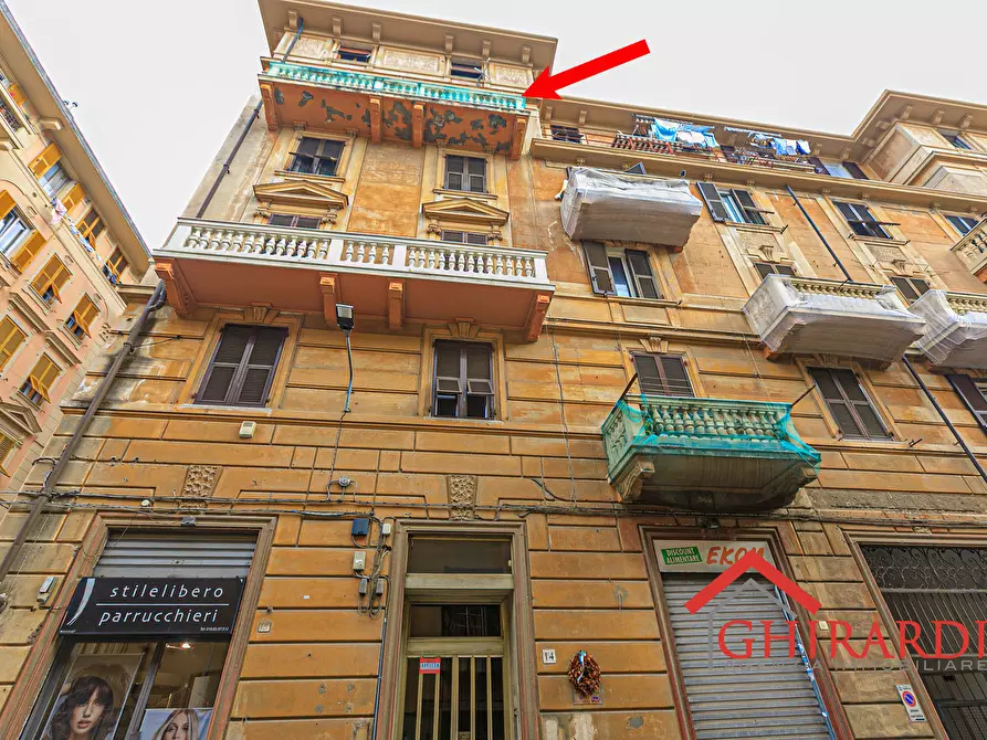 Immagine 39 di Quadrilocale in affitto  in VIA ANDREA COSTA 14 a Genova