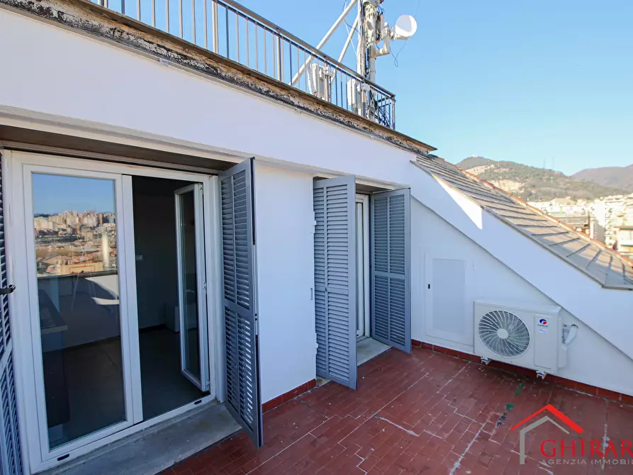 Immagine 19 di Attico in affitto  in VIA ALFREDO D'ANDRADE 34 a Genova