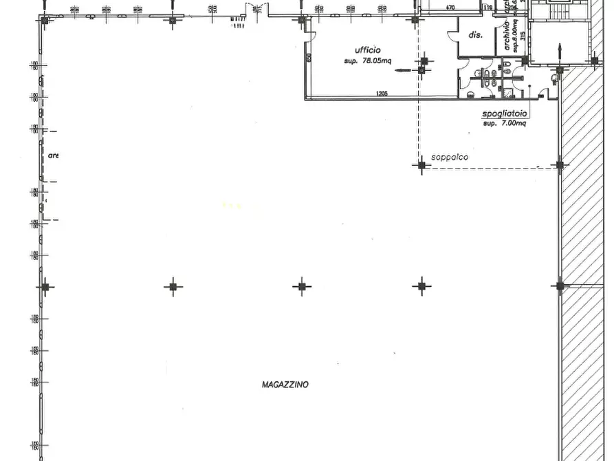 Immagine 6 di Attività artigianale in affitto  a Parma