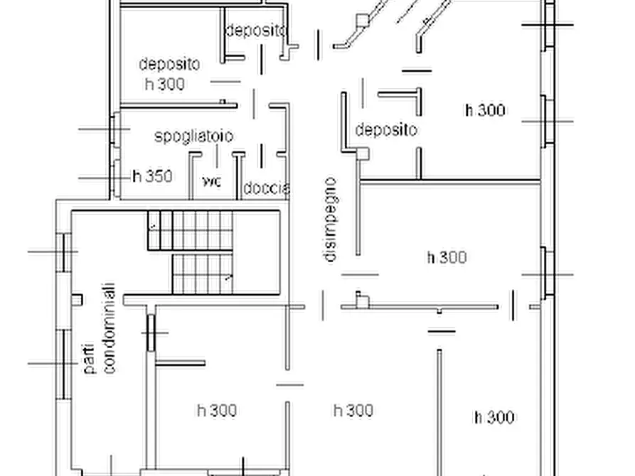 Immagine 12 di Ufficio in affitto  a Parma