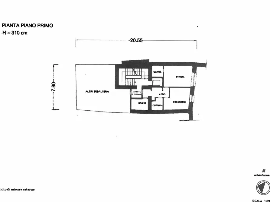 Immagine 5 di Trilocale in vendita  in Vicolo Galasso a Trento