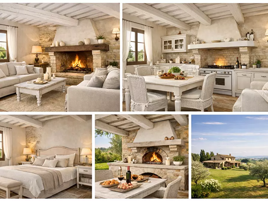 Immagine 16 di Rustico / casale in vendita  in Via Paterno a Ancona