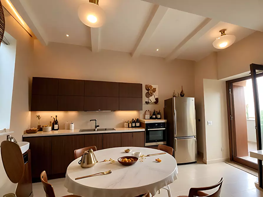 Immagine 5 di Attico in vendita  in Via Giordano Bruno 27 a Falconara Marittima