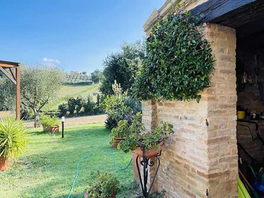 Immagine 2 di Rustico / casale in vendita  in san savino a Montecosaro