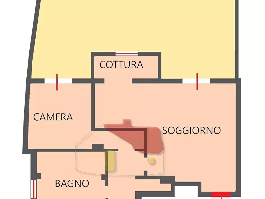 Immagine 18 di Trilocale in vendita  in Via Dante Alighieri 110 a San Remo