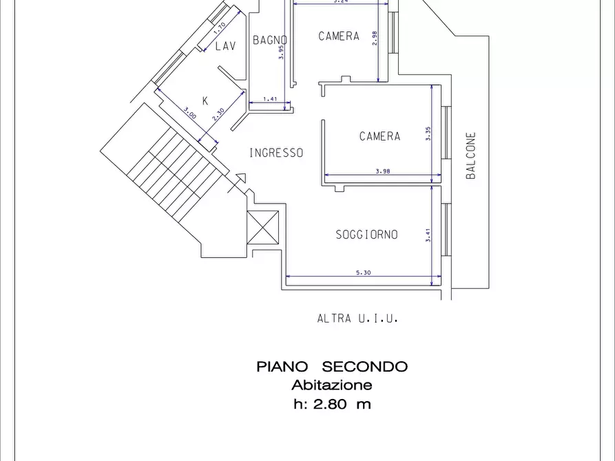 Immagine 24 di Trilocale in vendita  in Corso degli Inglesi 533 a San Remo