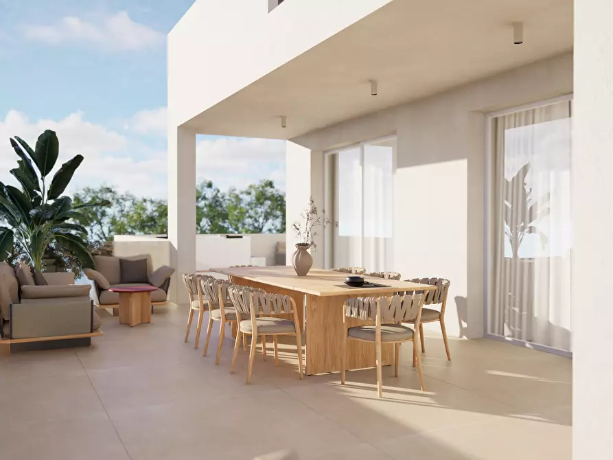 Immagine 4 di Trilocale in vendita  in Via Ugo Foscolo 34 a Castrignano Del Capo