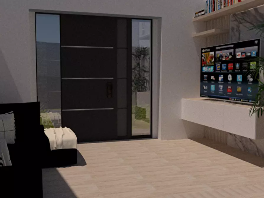 Immagine 6 di Villa in vendita  in Via Spagna a Vercelli