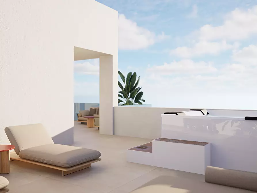 Immagine 21 di Trilocale in vendita  in Via Ugo Foscolo 34 a Castrignano Del Capo