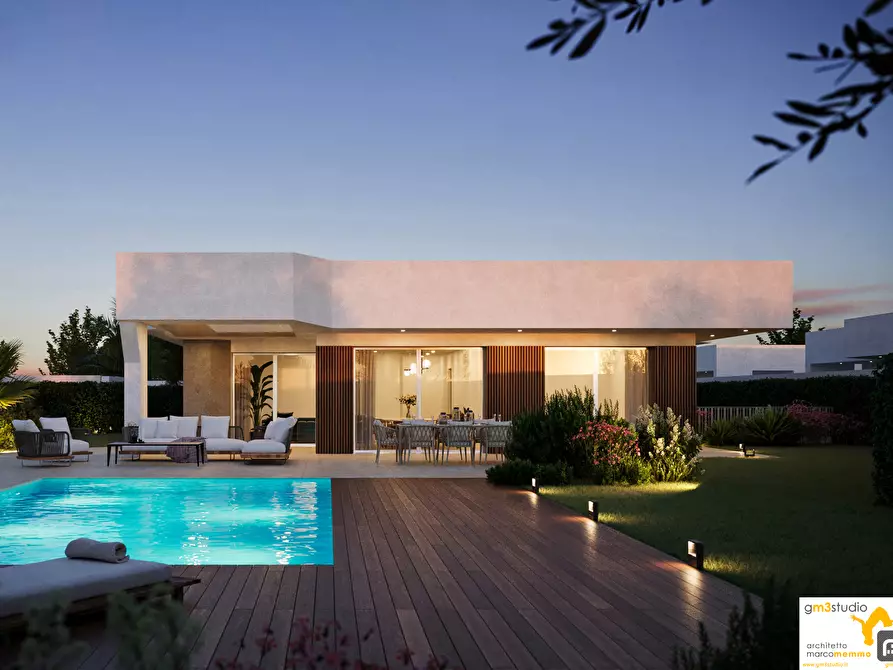 Immagine 8 di Villa in vendita  in Via Varese 99 a Lecce