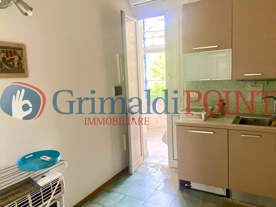 Immagine 8 di Bilocale in vendita  in Via Umberto I 76 a Santa Cesarea Terme