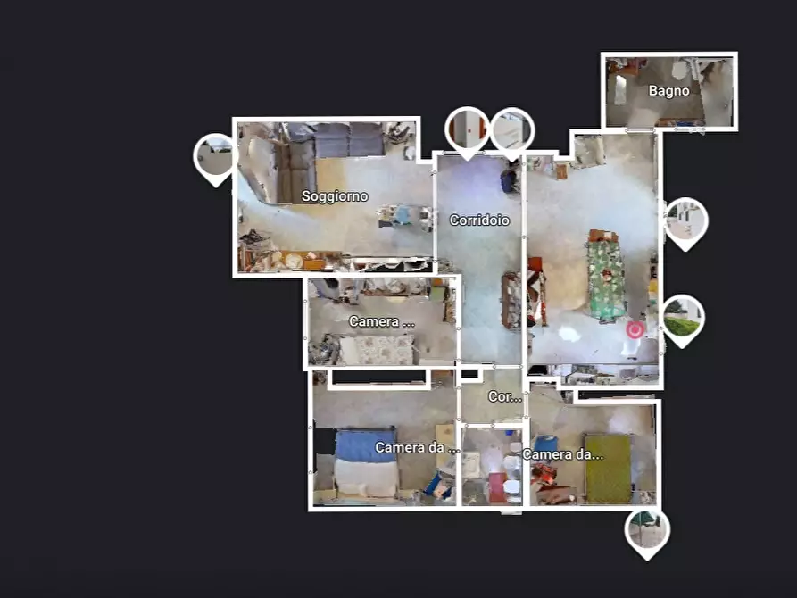 Immagine 59 di Quadrilocale in vendita  in Via Federico Zeri 3 a Lecce