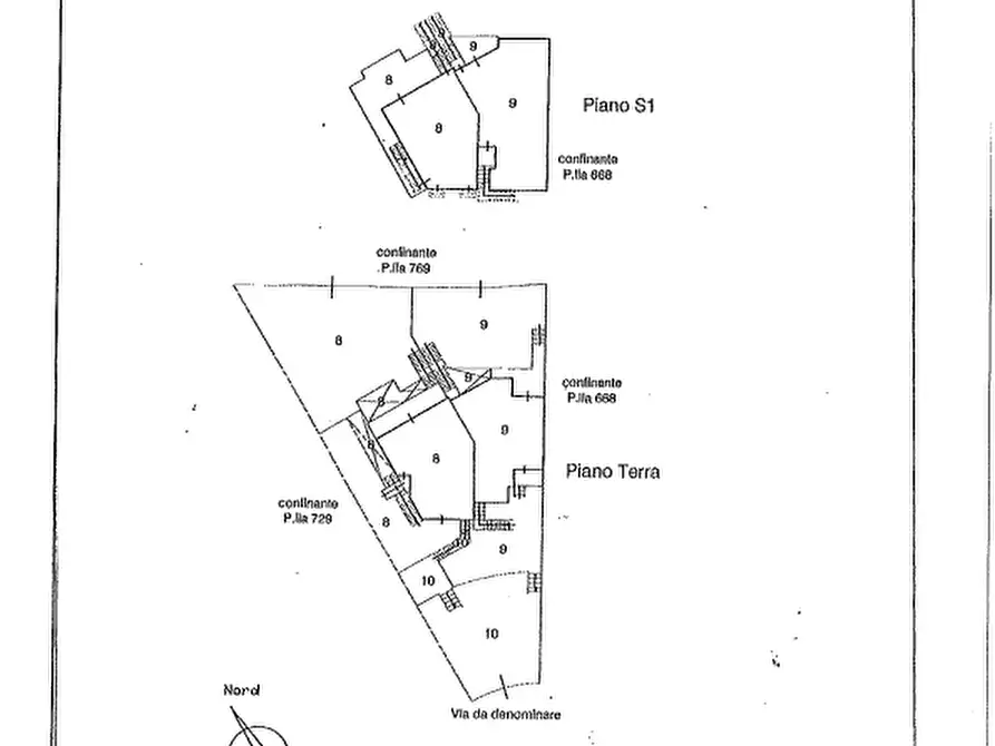 Immagine 47 di Villetta a schiera in vendita  in Via Rita Levi Montalcini 163 a Otranto