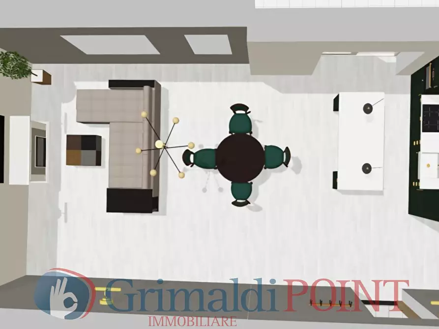 Immagine 19 di Bilocale in vendita  in Viale Giovanni Paolo II 25 a Lecce