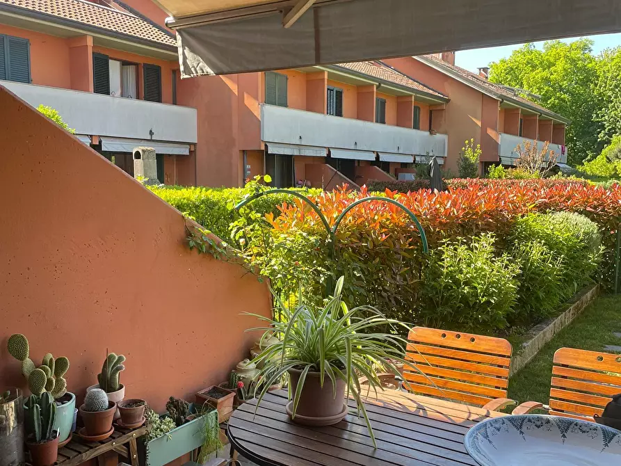 Immagine 4 di Villetta a schiera in vendita  in Via Somaini 3 a San Fermo Della Battaglia