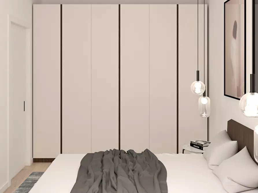 Immagine 6 di Trilocale in vendita  in VIA EINAUDI 4 a Como