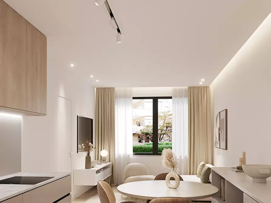 Immagine 3 di Bilocale in vendita  in Aldo Moro 28 a Como