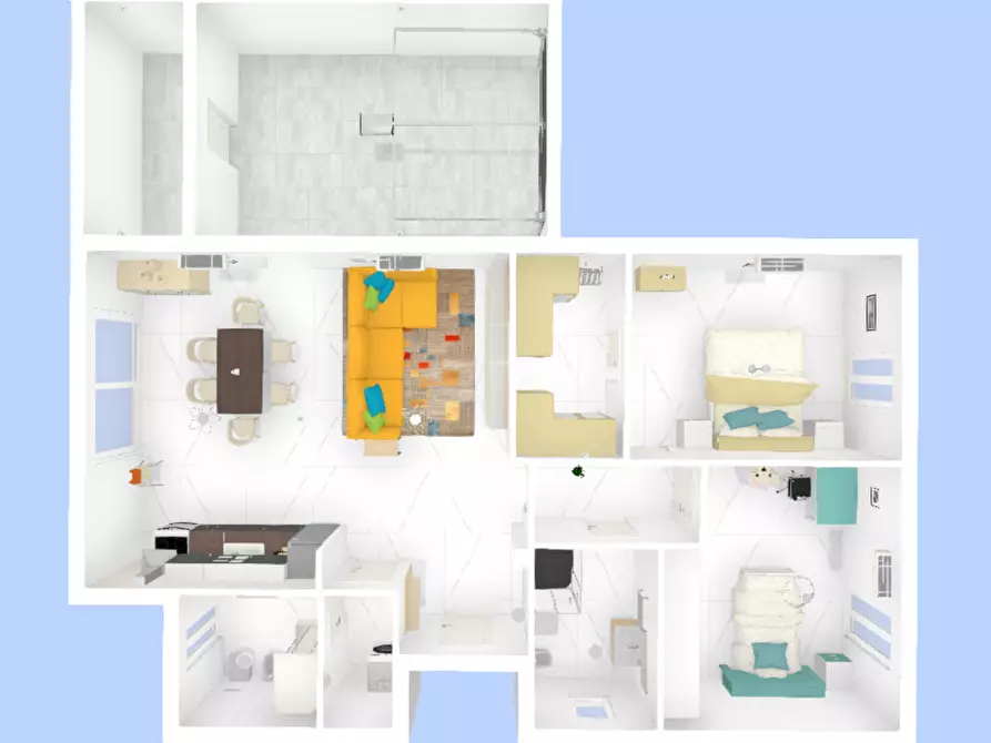 Immagine 11 di Villa in vendita  in Via Spagna a Vercelli