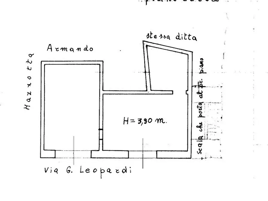 Immagine 23 di Casa indipendente in vendita  in Viale G. Leopardi 161 a Lecce
