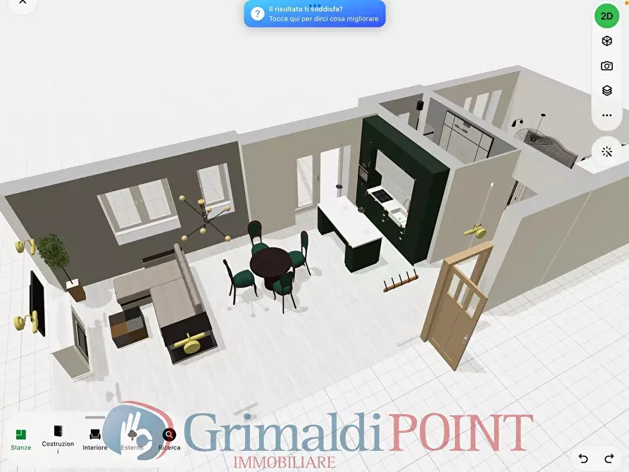 Immagine 11 di Bilocale in vendita  in Viale Giovanni Paolo II 25 a Lecce