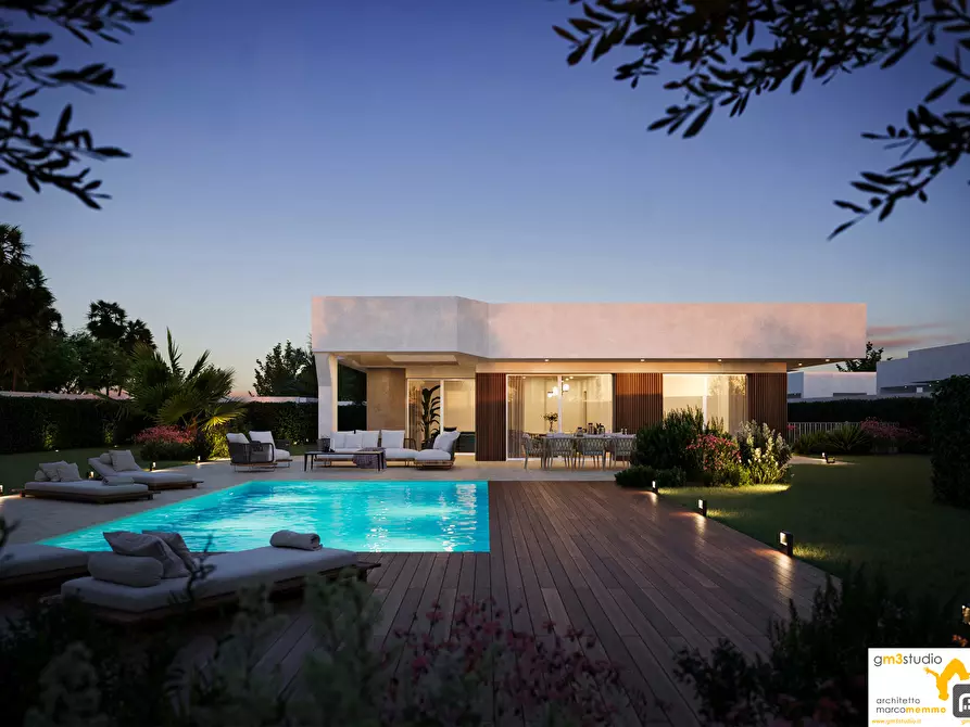 Immagine 7 di Villa in vendita  in Via Varese 99 a Lecce