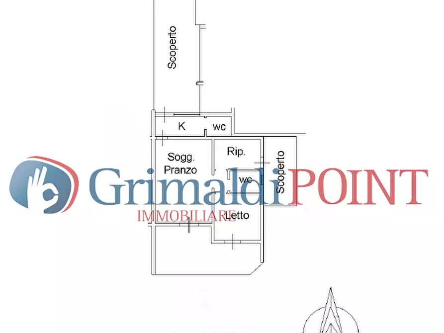 Immagine 37 di Casa indipendente in vendita  in Vico dei Ligustro a Gallipoli