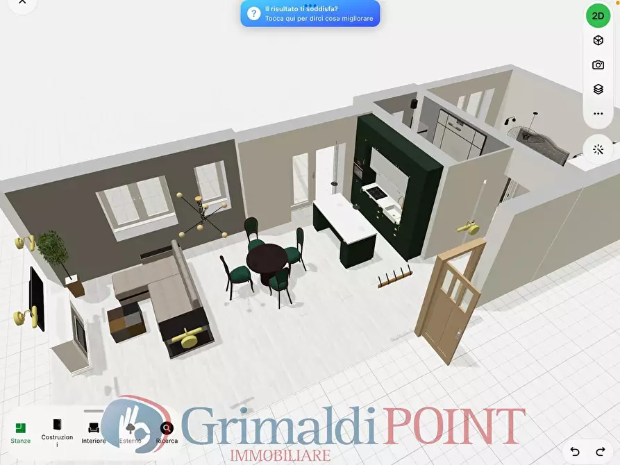 Immagine 14 di Bilocale in vendita  in Viale Giovanni Paolo II 25 a Lecce