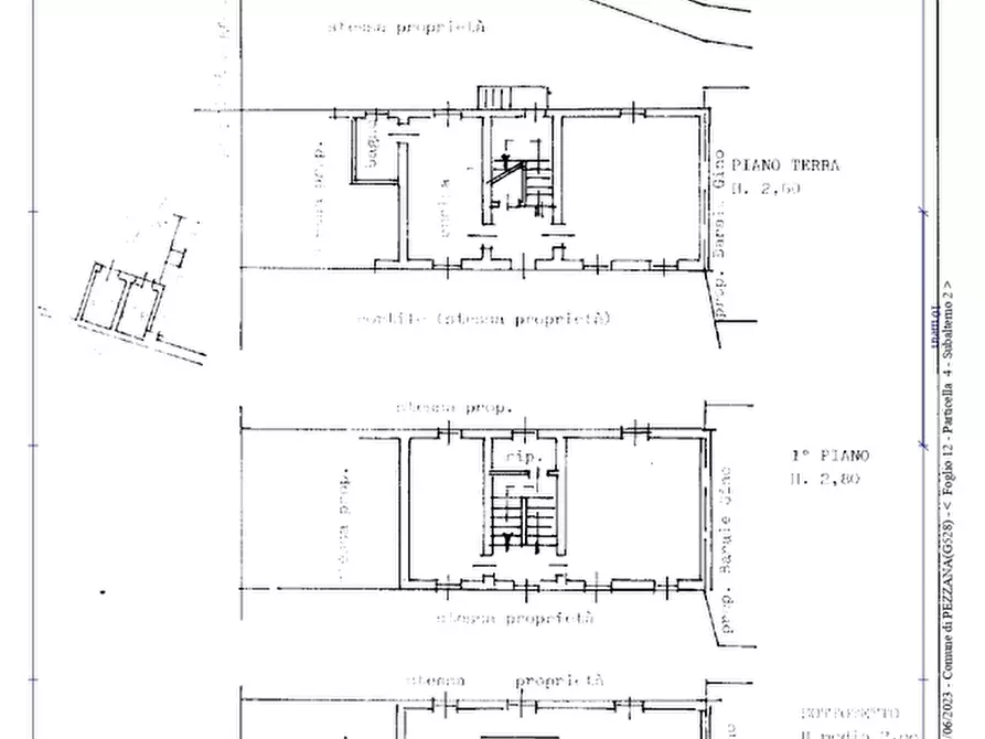 Immagine 19 di Rustico / casale in vendita  in via adua 10 a Pezzana