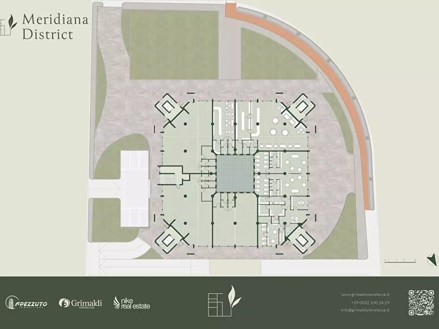 Immagine 15 di Locale commerciale in vendita  in Via Ada Cudazzo 103 a Lecce