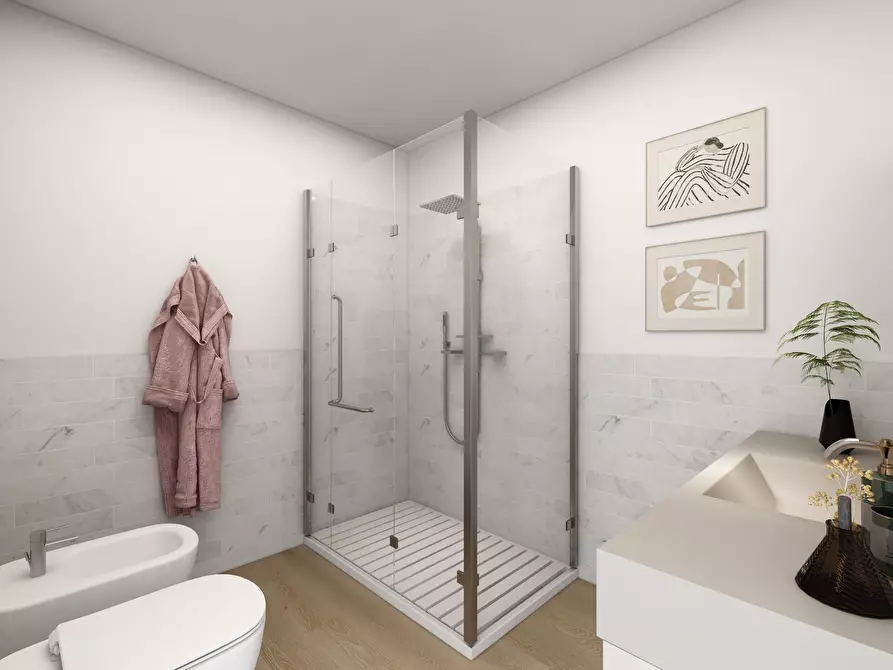 Immagine 24 di Trilocale in vendita  in Via Antonio Costanzo Casetti 2 a Lecce