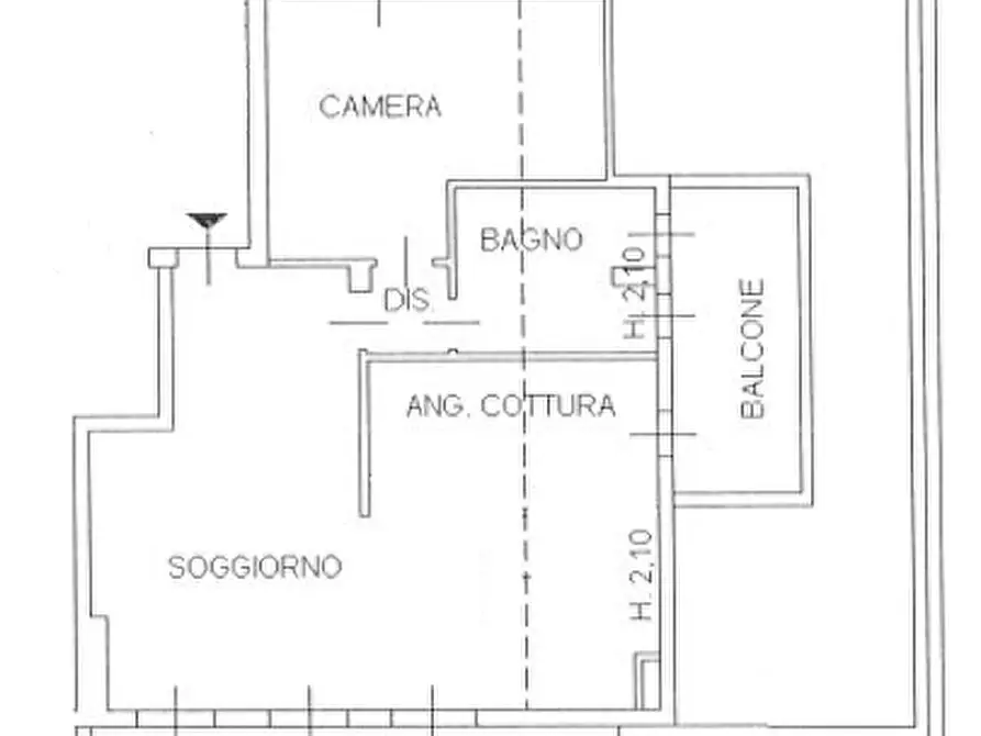 Immagine 2 di Appartamento in vendita  in Via delle Betulle 2 a Milano