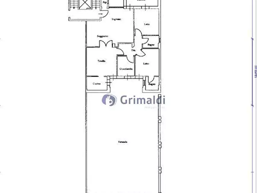 Immagine 19 di Quadrilocale in vendita  in Via Lupiae 46 a Lecce
