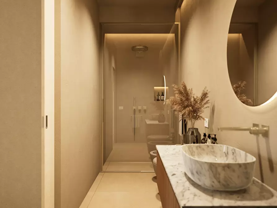 Immagine 30 di Trilocale in vendita  in Via Ugo Foscolo 34 a Castrignano Del Capo