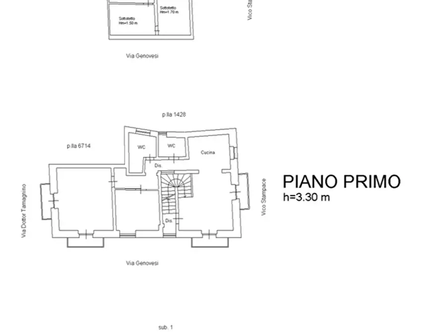 Immagine 29 di Casa indipendente in vendita  in Via Genovesi 46 a Noto