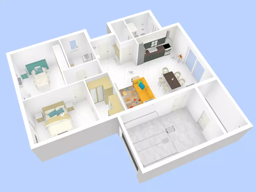 Immagine 12 di Villa in vendita  in Via Spagna a Vercelli