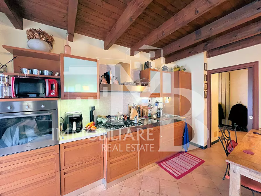 Immagine 7 di Porzione di casa in vendita  in Salita Camponi 12 a Uscio